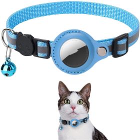 Reflective Collar Waterproof Holder Case (Option: Sky Blue)