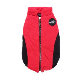 Popular Pet Clothes Winter Clothing Coat (Option: DZ179 Red-S)