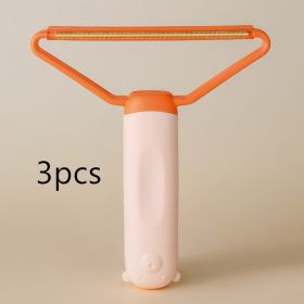 Pet Cat Dog Hair Remover (Option: Pink3pcs)