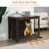 23 Inch Heavy-Duty Dog Crate Furniture