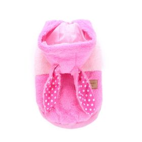 Popular Pet Clothes Winter Clothing Coat (Option: DZ180 Pink-M)