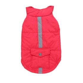 Popular Pet Clothes Winter Clothing Coat (Option: DZ170 Red-L)