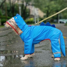 Waterproof All-inclusive Rainy Clothes (Option: 3D Shark-6XL)